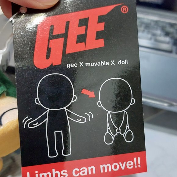 Rare Collectible Fruits Basket Shigure Sohma Plush Gee Limbs Can Move Super Cute - Picture 5 of 12